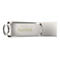 SanDisk Ultra Dual Drive Luxe - USB-Flash-Laufwerk - 128 GB