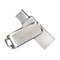 SanDisk Ultra Dual Drive Luxe - USB-Flash-Laufwerk - 256 GB