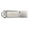 SanDisk Ultra Dual Drive Luxe - USB-Flash-Laufwerk - 64 GB