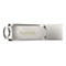 SanDisk Ultra Dual Drive Luxe - USB-Flash-Laufwerk - 64 GB