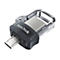 SanDisk Ultra Dual M3.0 - USB-Flash-Laufwerk - 256 GB - USB 3.0 / micro USB