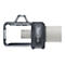 SanDisk Ultra Dual M3.0 - USB-Flash-Laufwerk - 256 GB - USB 3.0 / micro USB