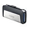 SanDisk Ultra Dual - USB-Flash-Laufwerk - 256 GB