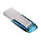 SanDisk Ultra Flair - USB-Flash-Laufwerk - 128 GB - USB 3.0 - Blau