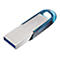 SanDisk Ultra Flair - USB-Flash-Laufwerk - 32 GB - USB 3.0 - Blau