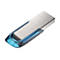 SanDisk Ultra Flair - USB-Flash-Laufwerk - 64 GB - USB 3.0 - Blau
