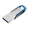 SanDisk Ultra Flair - USB-Flash-Laufwerk - 64 GB - USB 3.0 - Blau
