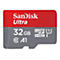 SanDisk Ultra - Flash-Speicherkarte - 32 GB - microSDHC UHS-I