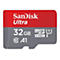 SanDisk Ultra - Flash-Speicherkarte - 32 GB - microSDHC UHS-I