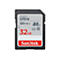 SD-Karte von SanDisk Ultra mit 32 GB SpeicherkapazitÃ¤t.