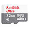 SanDisk Ultra - Flash-Speicherkarte (microSDHC/SD-Adapter inbegriffen) - 32 GB - Class 10 - microSDHC UHS-I