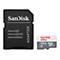 SanDisk Ultra - Flash-Speicherkarte (microSDXC-an-SD-Adapter inbegriffen) - 128 GB - UHS-I / Class10 - microSDXC UHS-I