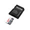 SanDisk Ultra - Flash-Speicherkarte (microSDXC-an-SD-Adapter inbegriffen) - 512 GB - Class 10 - microSDXC UHS-I