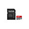 SanDisk Ultra - Flash-Speicherkarte (microSDXC-an-SD-Adapter inbegriffen) - 64 GB - A1 / UHS Class 1 / Class10 - microSDXC UHS-I