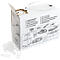 Sangle de cerclage en plastique 600 m 12,0 x 0,55 mm + 200 boucles dans un carton distributeur