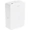Sanitaire Poubelle Janibell Privé, volume 7,5 l, technique de détection, verrouillable, L 140 x l 292 x H 422 mm, plastique ABS, blanc