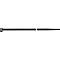 SapiSelco bundelbanden SEL.FIT, L 200 mm x B 4,5 mm, polyamide 6.6 zwart, bundel Ø 51 mm, 100 stuks