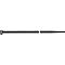 SapiSelco bundelbanden SEL.FIT, polyamide 6.6 zwart, L 280 x B 4,5 mm, bundel-Ø 76 mm, trekbelasting 220N, 100 stuks