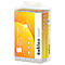 Verpakking papieren handdoeken in plasticfolie. Gedrukt: Satino Smart, Paper Towels Tissue, 100% Recycled.