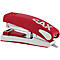 Roter und weißer Tacker mit der Aufschrift "SAX design".
