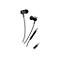 SBS Studio Mix 100C - Ohrhörer mit Mikrofon - im Ohr - kabelgebunden - USB-C - Schwarz