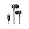 SBS Studio Mix 100C - Ohrhörer mit Mikrofon - im Ohr - kabelgebunden - USB-C - Schwarz