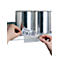 Scanfix riel para escáner, autoadhesivo, recortable, L 200 x A 40 mm, 5 piezas