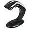 Scanner de code-barres Heron HD3130 CCD Datalogic kit USB, avec support et câble USB