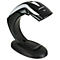 Scanner de code-barres Heron HD3130 CCD Datalogic kit USB, avec support et câble USB