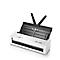 Scanner de documents Brother ADS-1200, noir et blanc/couleur, 25 ppm, 50 ipm, ADF recto-verso, USB 3.0, jusqu'à A4