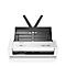 Scanner de documents Brother ADS-1200, noir et blanc/couleur, 25 ppm, 50 ipm, ADF recto-verso, USB 3.0, jusqu'à A4
