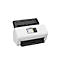 Scanner de documents Brother ADS-4500W, noir et blanc/couleur, 35 ppm &amp; 70 ipm, ADF recto-verso, scan mobile, écran tactile, USB/LAN/WLAN, jusqu'à A4