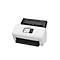 Scanner de documents Brother ADS-4500W, noir et blanc/couleur, 35 ppm &amp; 70 ipm, ADF recto-verso, scan mobile, écran tactile, USB/LAN/WLAN, jusqu'à A4
