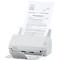 Scanner de documents Fujitsu SP-1125N, compatible LAN, 25 pages A4 recto/ 50 images A4 recto-verso/minute