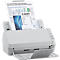 Scanner de documents Fujitsu SP-1125N, compatible LAN, 25 pages A4 recto/ 50 images A4 recto-verso/minute