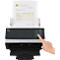 Scanner de documents RICOH fi-8150, noir et blanc/couleur, 50 ppm. &amp; 100 ppm, recto-verso, USB/LAN, jusqu'à A4