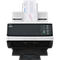 Scanner de documents RICOH fi-8150, noir et blanc/couleur, 50 ppm. &amp; 100 ppm, recto-verso, USB/LAN, jusqu'à A4