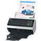 Scanner de documents RICOH fi-8150, noir et blanc/couleur, 50 ppm. &amp; 100 ppm, recto-verso, USB/LAN, jusqu'à A4