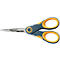 Schaar titanium nitride non stick, staal roestvast, anti-kleef-coating, voor rechts-/linkshandigen, L 127 mm