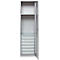 Schäfer Shop Armoire à matériel Genius FS, 5 HC, verrouillable, 2 tablettes/6 tiroirs, jusqu'à 250 kg, L 545 x P 520 x H 1950 mm, acier, alu blanc/alu blanc