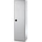 Schäfer Shop Armoire à matériel Genius FS, 5 HC, verrouillable, 2 tablettes/6 tiroirs, jusqu'à 250 kg, L 545 x P 520 x H 1950 mm, acier, alu blanc/alu blanc