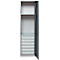 Schäfer Shop Armoire à matériel Genius FS, 5 HC, verrouillable, 2 tablettes/6 tiroirs, jusqu'à 250 kg, L 545 x P 520 x H 1950 mm, acier, alu blanc/gris anthracite