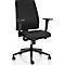 Schäfer Shop Chaise de bureau Select T4, avec accoudoirs, mécanisme synchrone, siège multicouche, soutien lombaire Airpressure, noir