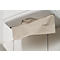 Schäfer Shop Essuie-mains en papier Pure plié en zigzag, 1 épaisseur, L 250 x l 230 mm, résistant à la déchirure, 5000 feuilles, blanc