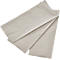 Schäfer Shop Essuie-mains en papier Pure plié en zigzag, 1 épaisseur, L 250 x l 230 mm, résistant à la déchirure, 5000 feuilles, naturel