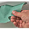 Schäfer Shop Essuie-mains en papier Pure plié en zigzag, 1 épaisseur, L 250 x l 230 mm, résistant à la déchirure, 5000 feuilles, vert