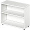 Schäfer Shop Étagère Genius TETRIS WOOD, 2 HC, hauteur avec patins, L 1000 mm, blanc