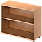 Schäfer Shop Étagère Genius TETRIS WOOD, 2 HC, hauteur avec patins, L 1000 mm, finition hêtre