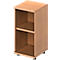 Schäfer Shop Étagère Genius TETRIS WOOD, 2 HC, hauteur avec patins, L 400 mm, finition hêtre