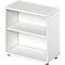 Schäfer Shop Étagère Genius TETRIS WOOD, 2 HC, hauteur avec patins, L 800 mm, blanc